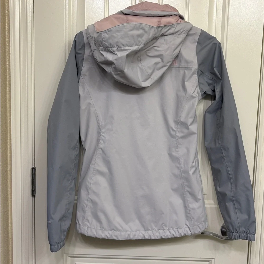 The North Face Jacket Women's‎ XS Dryvent Gray Full Zip Hooded